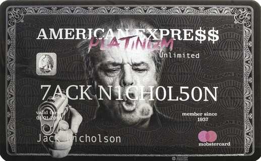 Jack Nicholson Amex