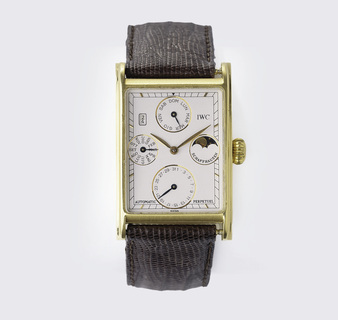 Herren-Armbanduhr 'Novecento Perpetual Calendar mit Mondphase' No. 395