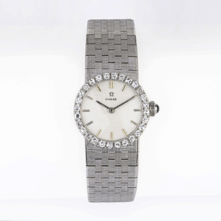 A Ladies' Wristwatch with Diamonds