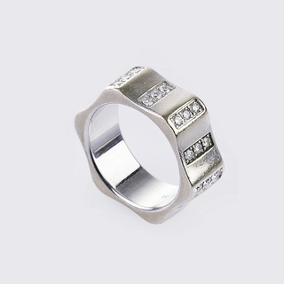 Brillant-Ring 'Modell Classic Large'