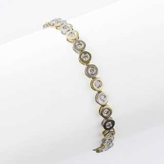 A Diamond Bracelet