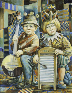 Musicians - Banjo i Tara