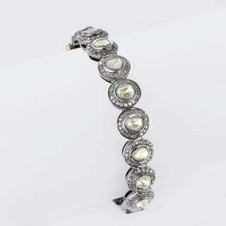 A Diamond Bangle Bracelet