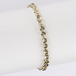 A Diamond Bracelet