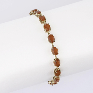 A Fire Opal Bracelet