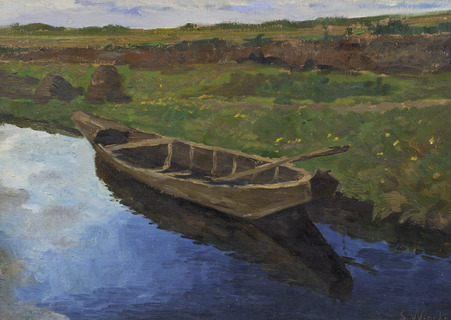 Boat near Worpswede