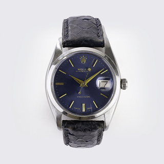 A Gentlemen's Wristwatch 'Oysterdate Precision'