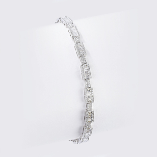 Zierliches Diamant-Armband