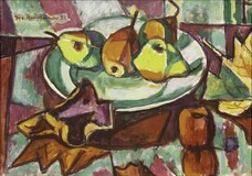 Pears on a Plate - image 1