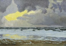 Evening by the North Sea - image 1