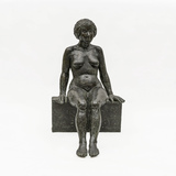 A Seated Female Nude - image 2