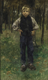 Standing Boy - image 1