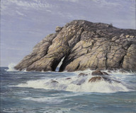 Rocky Coast off Galapagos - image 1