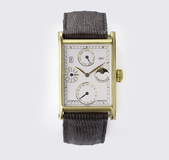 Herren-Armbanduhr 'Novecento Perpetual Calendar mit Mondphase' No. 395 - Bild 1