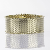 A Vintage Gold Bracelet - image 1