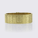 A Vintage Gold Bracelet - image 1