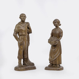 Fisherman and Fisherwoman - image 1