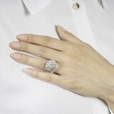 A highcarat Diamond Cocktailring - image 4