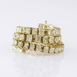 A highcarat Fancy Diamond Bracelet - image 3