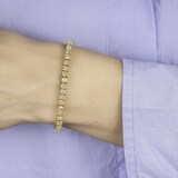 A highcarat Fancy Diamond Bracelet - image 4