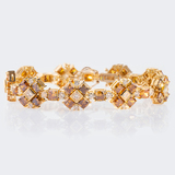 A precious colourful Fancy Diamond Bracelet - image 1