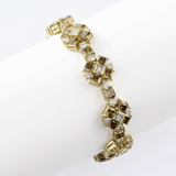 A precious colourful Fancy Diamond Bracelet - image 2