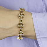 A precious colourful Fancy Diamond Bracelet - image 3