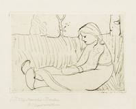 Seated Child - image 1