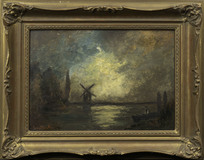 Mill in Moonlight - image 2