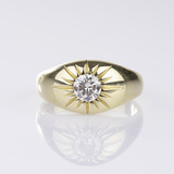 A River Solitaire Diamond Ring - image 1