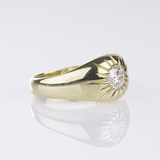 A River Solitaire Diamond Ring - image 2