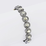 A Diamond Bangle Bracelet - image 1