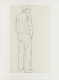 Two Motifs: 'Die Ahne' and A standing Man - image 4