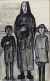 Two Motifs: 'Die Polizei kommt' and a family - image 3