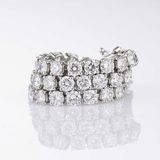 A fine, highcarat Diamond Bracelet - image 3