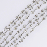 A very long, highcarat Diamond Necklace - image 2