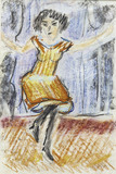 Dancer and Italian Town - image 1