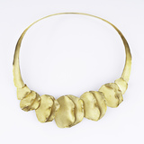 A Design Necklace 'Floral Leafs' - image 1