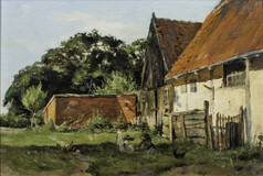 Farm Yard near Münster in Westfalen - image 1