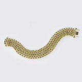 A highquality Vivid Fancy Diamond Bracelet - image 2