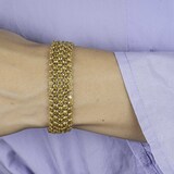 Hochfeines Vivid Fancy Diamant-Armband - Bild 4