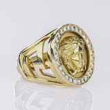 Gold-Ring mit Brillanten 'Medusa' - Bild 2