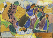 Landscape with Women - image 1