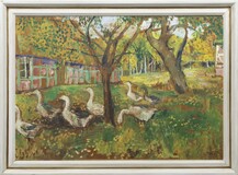 Geese in the Garden - image 2