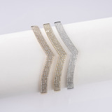 A Highcarat Bangle Bracelet Set 'Tricolour Diamond' - image 2