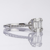 Moderner Diamant-Ring - Bild 2