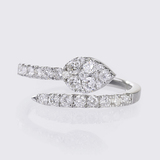 A Snake Diamond Ring - image 1