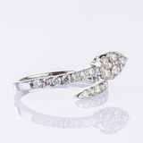 A Snake Diamond Ring - image 2