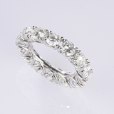 A high-carat Memory Diamond Ring - image 2