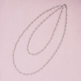 A very long Diamond Necklace - image 1